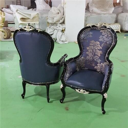 All Solid Wood Sofa Lounge Chair Oak Chair Hotel Lobby Chair VIP Reception Chair Living Room Furniture Chairs Dining Room