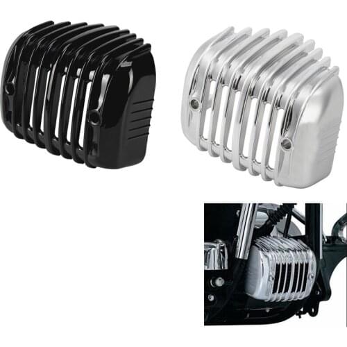 Motorcycle Voltage Regulator Cover Fairing Rectifier For Harley Heritage Softail FLSTC 2001-2017 2016 2015 2014 Moto Parts