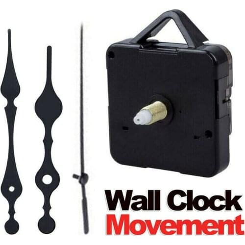Quartz Clock Movement Mechanism DIY Battery Powered Silent Replacement