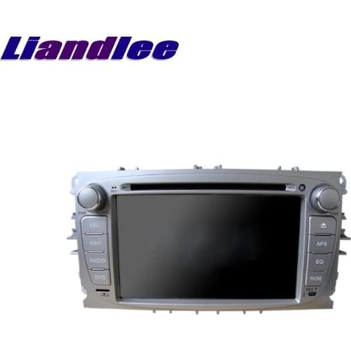 Liandlee For Ford For Focus S-MAX 2008~2012 LiisLee Car Multimedia TV DVD GPS Audio Hi-Fi Radio Original Style Navigation