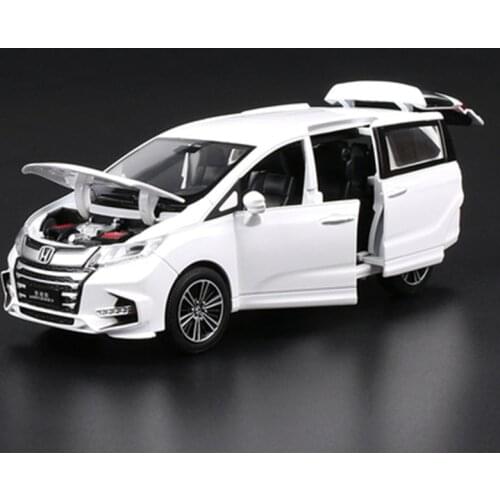 Diecast Honda 1:32 Alloy Metal Simulation Car Model Adult Collection Decoration Souvenir Ornaments Display Vehicle Toys Gift