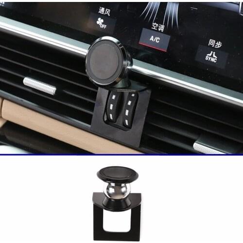 For Porsche Cayenne 2018-2020 Car Air Vent Mobile Phone Holder Magnetic Car Phone Holder Interior Car Accessories
