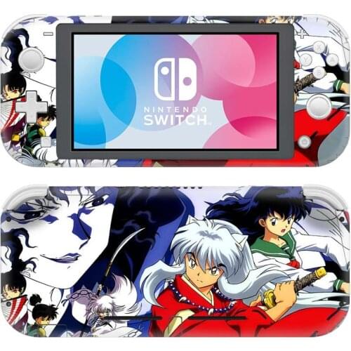 Anime Inuyasha NintendoSwitch Skin Sticker Decal Cover For Nintendo Switch Lite Protector Nintend Switch Lite Skin Sticker