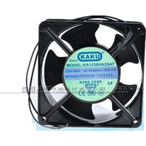 New original cooling fan KA1238HA2SAT 220V 0.12A