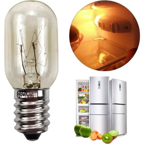 Durable Microwave Light Bulb 15W 220-240V E14 Replacement Part Regular Type No Tools Required