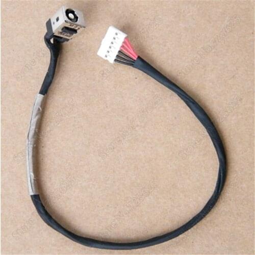 DC Power Jack With Cable for MSI A6400 A6400-042US 16G1 16GC GE40 DC IN CABLE