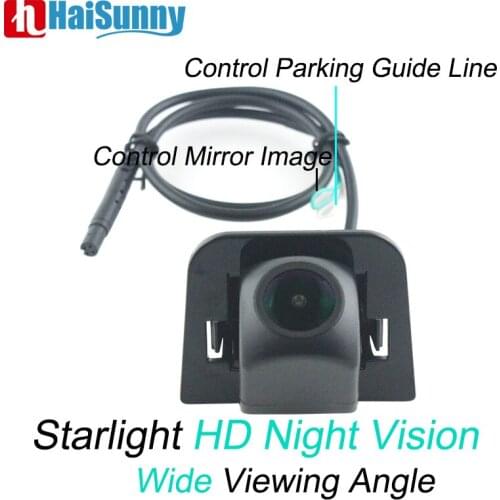 MCCD/Sony Night Vision Backup Reverse Rear View Camera For Toyota Prius 2009 2010 2011 2012-2015 HD Fisheye Lens Car Parking