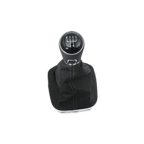 Gear Knob & Shift Boot (5 Speed) For VW Volkswagen Polo 6C