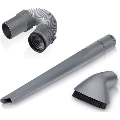 EAS-Crevice Tool/Dust Brush&Floor Nozzle Hose for Shark NV350/ NV352/NV355/NV356E,Replacement Vacuum Accessories