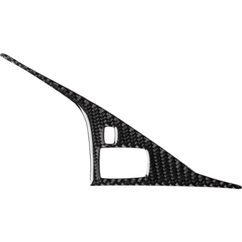 Replacement For Infiniti Q50/Q60 2014-2019 Car Control Gear Shift Drive Mode Panel Cover Carbon Fiber Trim