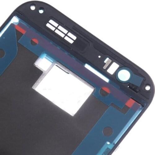 H Front Housing LCD Frame Bezel Plate Replacement for HTC One M8