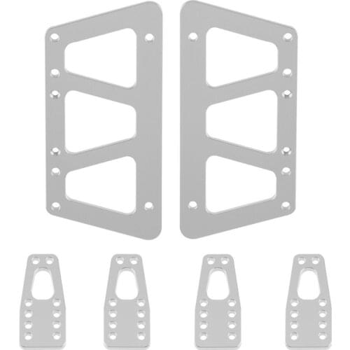 SOJERC 1/10 RC Simulation Climbing Car Big Bike Modified Lifting Parts Chassis Raising Kit FOR AXIAL SCX10 Model Car Raise parts