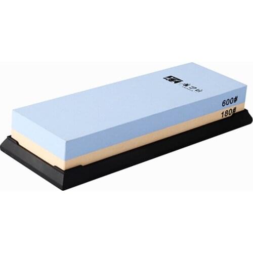 TAIDEA Special kitchen whetstone for quick blade sharpening household double-sided thickness white corundum oilstone whetstone