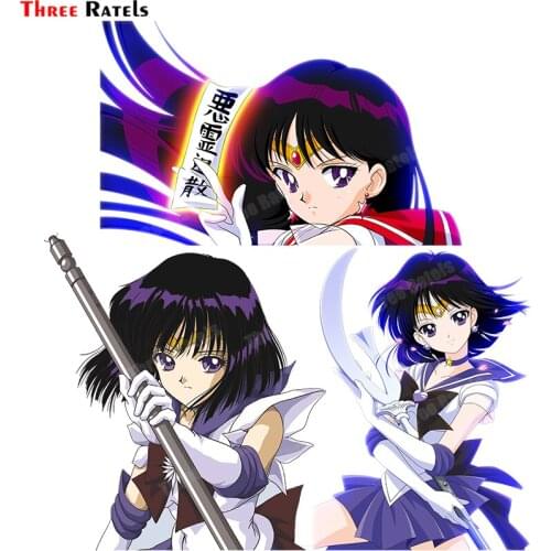 Three Ratels B8 Funny GIrl Decals And Stickers For Girls Laptop Luggage Skateboard Waterproof Decal Decor