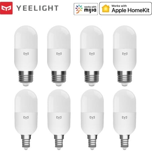 Yeelight Color Temperature Bulb M2 Bluetooth Mesh E14 E27 Smart LED Light Dimmable App Control 4W 220V Work with Homekit Mi Home