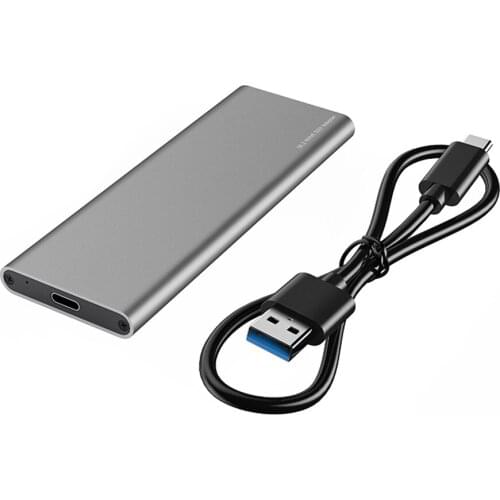 VODOOL SSD Case M.2 NGFF PCI-e NVMe to USB 3.1 10Gbps Type-C SSD Case Enclosure Hard Disk Box Adapter for Windows 98/SE/ME/2000