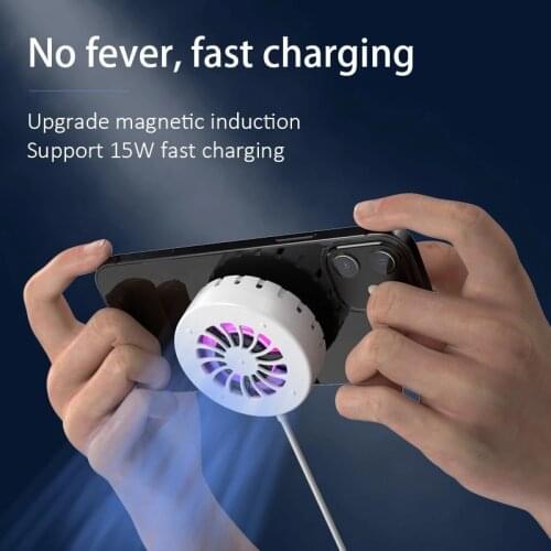 WYHJIA Magnetic Wireless Chargers For Mobile Phones