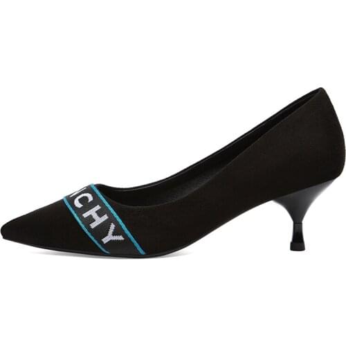 Pointed Stiletto WomenS Shoes, Set Feet, Color Matching Shoes, WomenS Platform WomenS Shoes