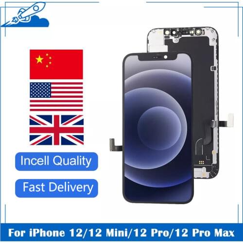 LCD Screen For iPhone 12 12mini 12 Pro Max Touch Digitizer Display Assembly With 3D Touch Replacemet Pantalla With Gift