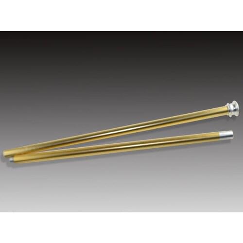 Golden Color Dancing Cane Aluminum Magic Tricks Stage Street Wand Magie Illusion Mentalism Gimmick Props Accessories Magicians