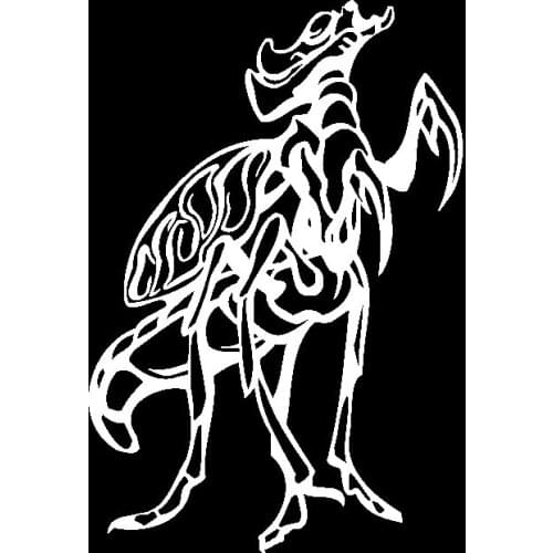 10.7CM*15.9CM Long Legged Bug Original Hollow Out Vinyl Decal Cool Car Sticker Black/Silver C19-0829