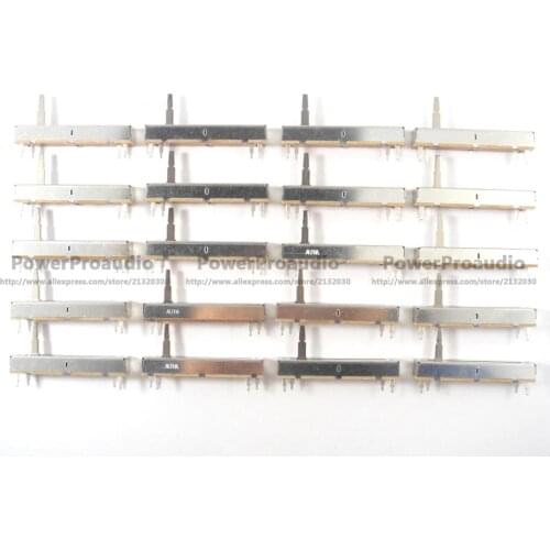 10 pcs/lot Slide VR 418-S1MK2-725 Channel Fader For Pioneer DDJ-SX2 DDJ-RX