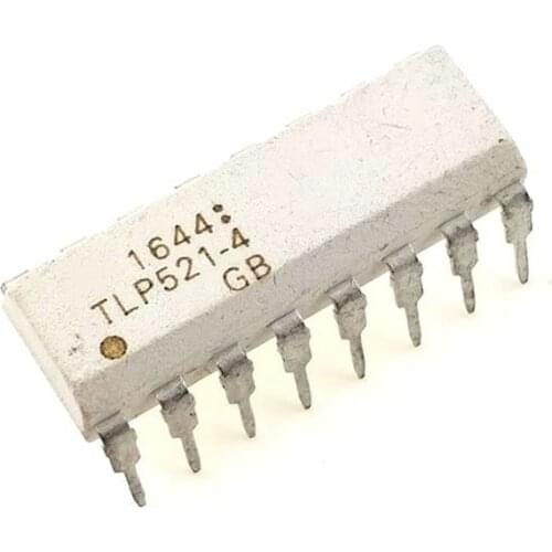 10pcs/lot TLP521-4GB TLP521-4 TLP521 DIP-16