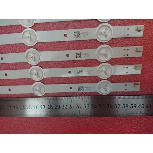 100pcs/lot LED backlight strip bar for SONY SVG400A81 KDL-40R473A KDL40R450A KLV-40R470A S400H1LCD-1 LSY400HM02-A02