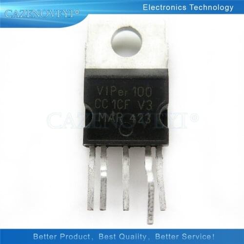 5pcs/lot VIPER100 VIPER100A TO-220-5 In Stock