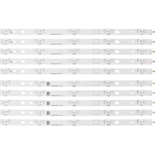 10 PCS/set LED backlight strip 40inch TV KDL-40RM10B KDL-40R480B SAM SUNG 2013SONY40A 2013SONY40B 3228