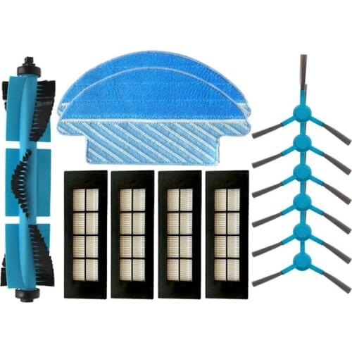 Suitable For Conga Sweeping Robot Accessories 3090 Side Brush Side Brush Roller Brush Main Brush Mop Cleaning Cloth