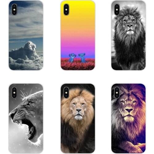Accessories Phone Shell Covers King Lion Drawing Art For Samsung A10 A30 A40 A50 A60 A70 Galaxy S2 Note 2 3 Grand Core Prime