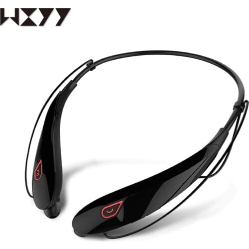 WXYY Large capacity bettery Handsfree Sport Wireless headphones wireless earphones bluetooth earphone headset with mic stereo