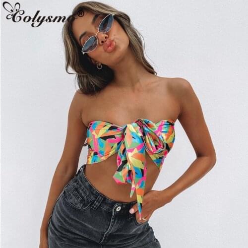 Colysmo Women's Beach Tops