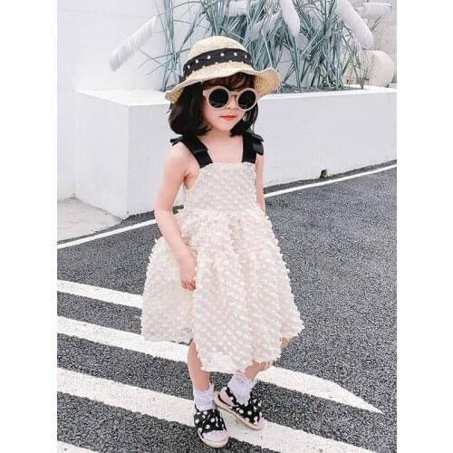 Childrens Dress 2020 Summer Baby Girls Dresses Brand Flower Girl Party Dress Princess Costume 2 Style Kids Clothes 6 8 Years
