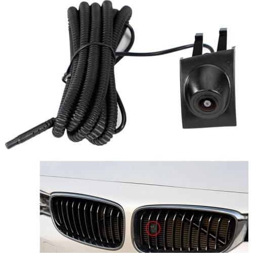 For-BMW 3 Series GT 2016 Front View Camera Waterproof Night Vision CCD Parking Camera