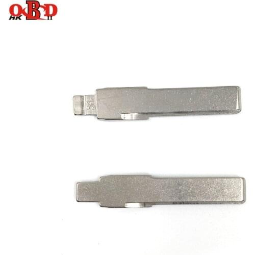 HKOBDII 10 pcs/lot NO.31 HU66 Key Blade Flip Remote Car Key Blade Fit For VW PASSAT BORA FOR SEAT FOR SKODA KEY BLADE 31
