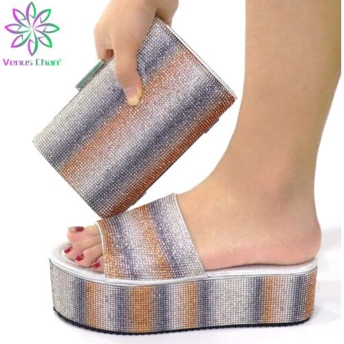 Italian Shoe and Bag Set for Party In Women Shoes for Wedding Women Women Italian Shoes with Matching Bags Nigerian Party Pumps