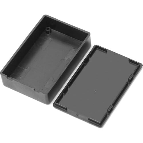 1pc ABS Plastic 70/100mm White Black Waterproof DIY Housing Instrument Storage Case Enclosure Boxes Electronic Project Box