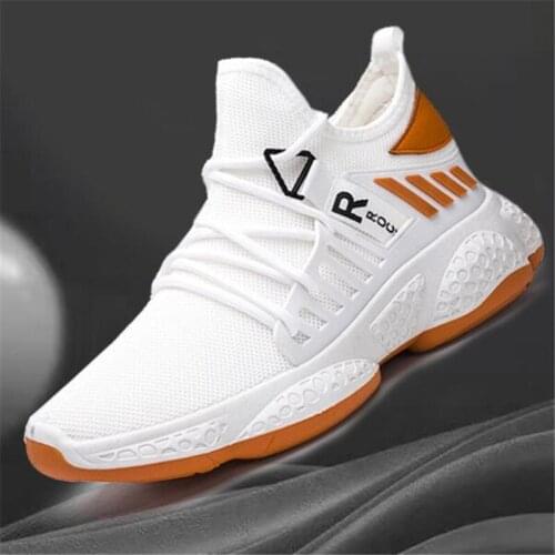 Men Shoes 2021 Breathable Trendy Sneakers Mesh Outdoor Men Casual Light Walking Man Tennis Shoe Zapatillas Hombre