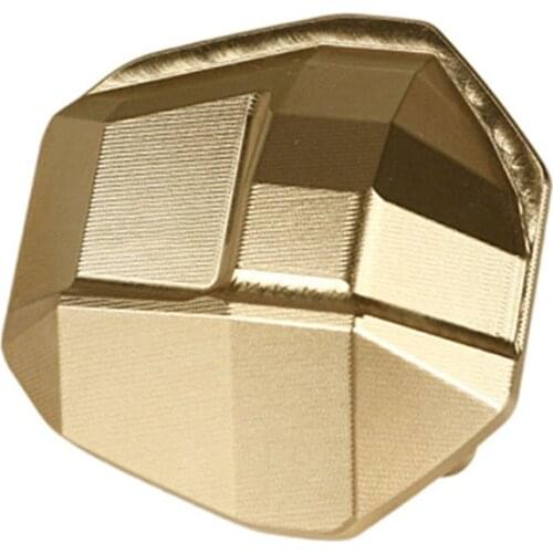 Copper Axle Cover Replacement Car Bridge Cover for Axial 1/10 RBX10 Ryft RC Car