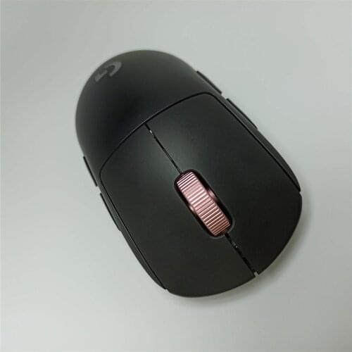Metal Rolling Wheel Black Pink Roller Replacement Parts for Logitech G PRO WIRELESS Mouse