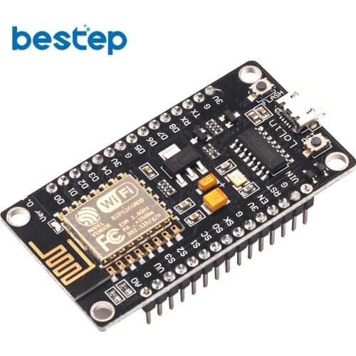 Wireless Module NodeMcu V3 CH340 Lua WIFI Internet of Things Development Board ESP8266 with PCB Antenna and USB Port for Arduino