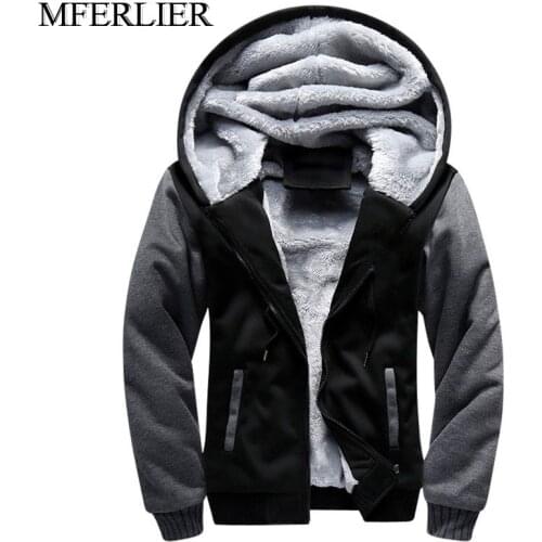 Winter Autumn Fleece hoodies men 5XL 6XL 7XL 8XL Bust 155cm Fleece hoodie men 3 colors