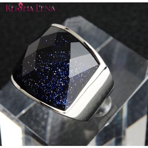 Stainless Steel Mens Motorcycle Biker Party Ring Band Party Polishing Silver-plated Biker Men Cool Cutting stone Jewelry