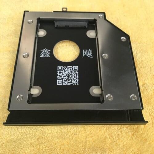 New 2nd HDD Caddy 9.0mm SATA3.0 SSD HDD Bracket for Lenovo ideapad 310 310-15 310-15ISK 310-15IKB 310-15ABR 15.6 "