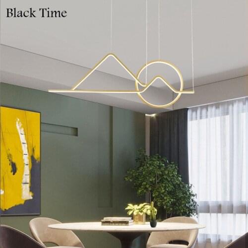 New Arrivals LED Chandeliers For Living Room Bedroom Dining Room Pendant Chandelier Lighting Home Indoor Lighting Fixtures Gold