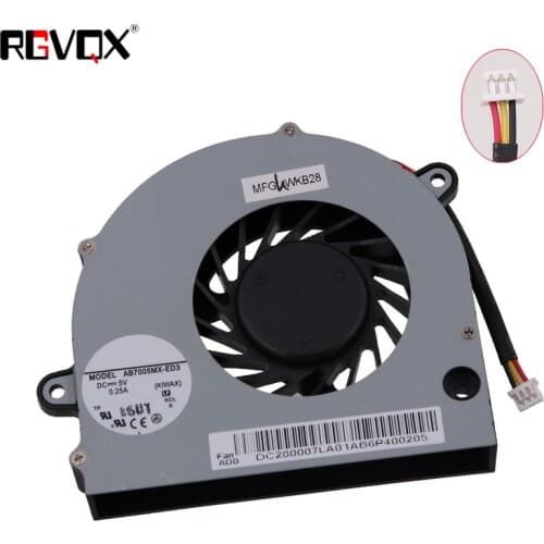 New Laptop Cooling Fan For TOSHIBA Satellite L500 L505 L555 15.6"(For AMD or Intel) MF60090V1-C000-G99(DC 5V)