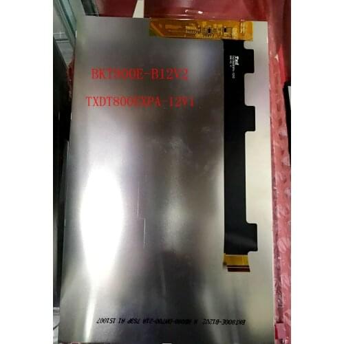 New original BKT800E-B12V2 TXDT800EXPA-12V1 LCD screen display