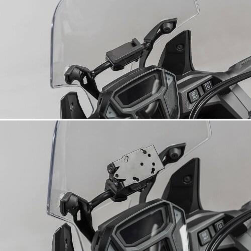 NEW Stand Holder Phone For Yamaha Tenere 700 TENERE 700 Mobile Phone GPS Plate Bracket Phone Holder USB Tenere700